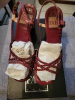 Sandali in pelle rubin by FABI nr 37.5