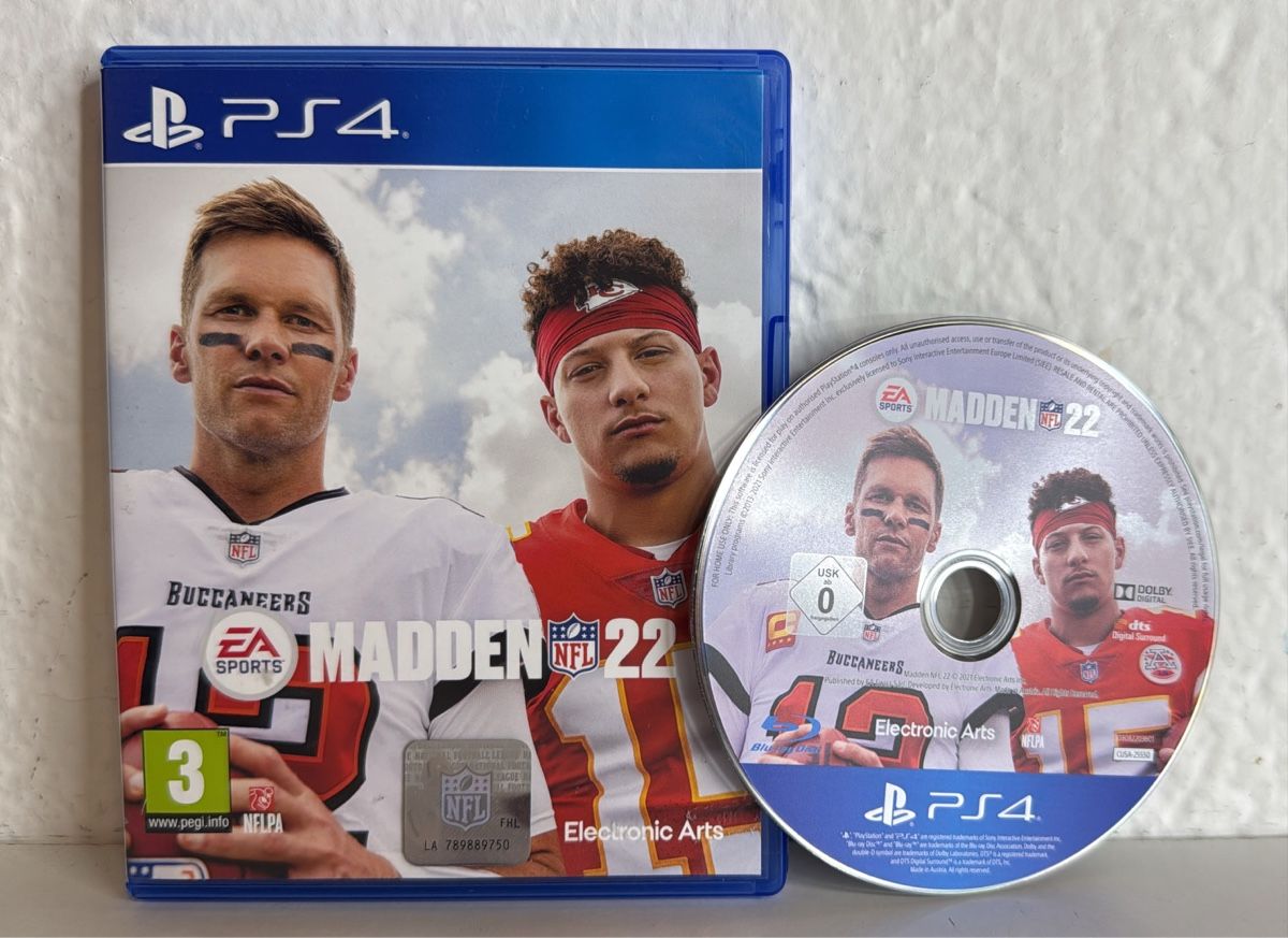 Sony Giochi: Madden NFL 22 - PS4/PS5 Game – Usato da Ehrendingen venduto da bubulence