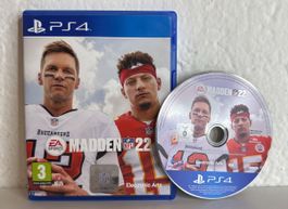 Madden NFL 22 - PS4/PS5 Game