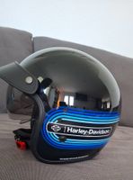 Casco JET 3/4 Harley-Davidson  Retro Tank Stripe II Sun XL