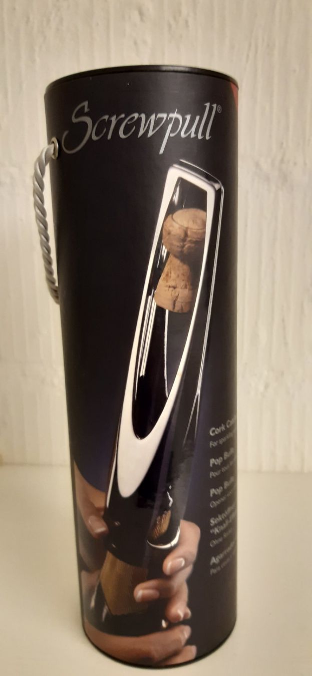 Apribottiglie & Tappi per chiusura: Screwpull Sektflaschenöffner – Nuovo e nell'imballaggio originale da Uitikon Waldegg venduto da Tibi07