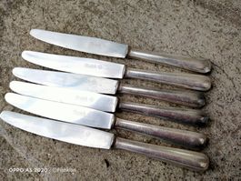 CHRISTOFLE Silberbesteck Messer / Räumung Flohmarkt