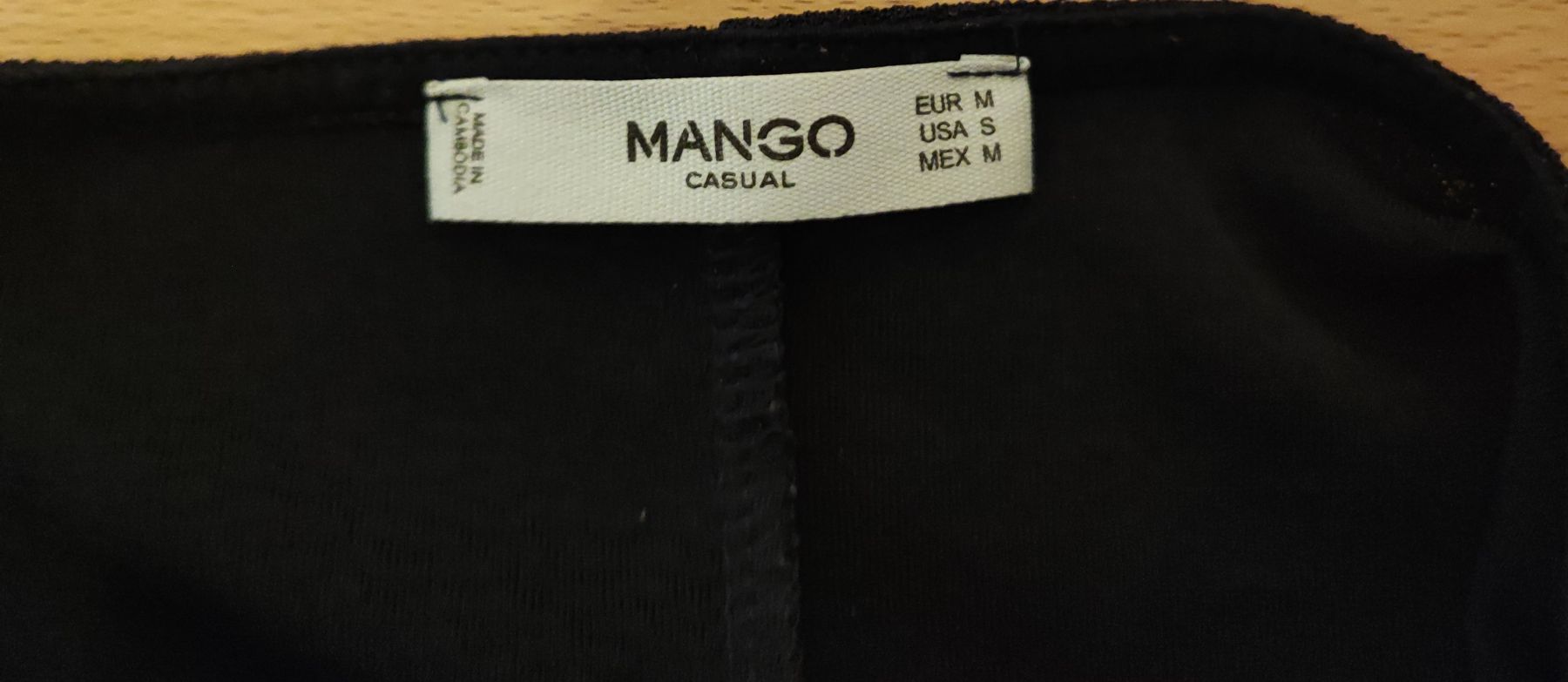 Mango Vestiti: Damenkleid Mango dunkelblau, Grösse M – Usato da Winterthur venduto da CorinnesShoppingtour 1