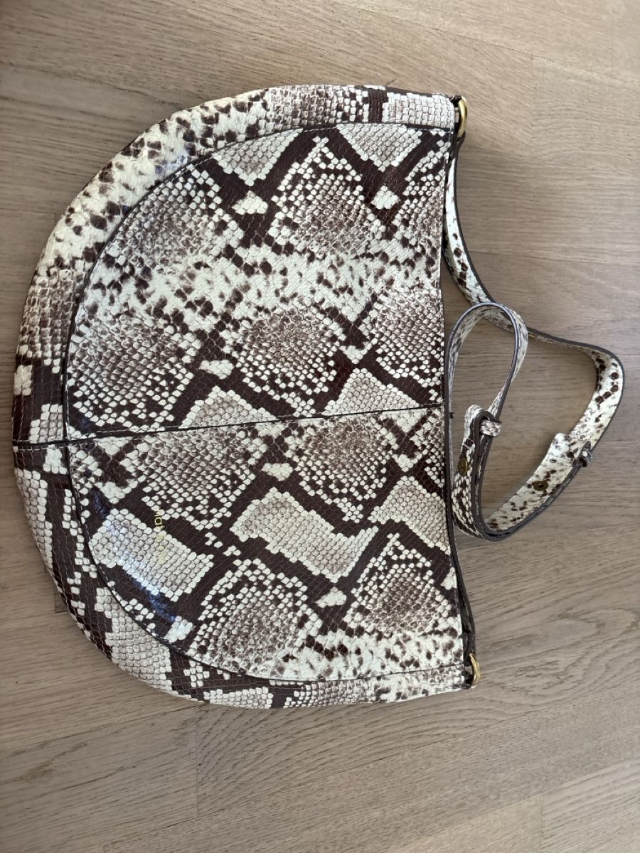 Nat & Nin Sacs femmes: Ledertasche Schlangenprint  – D'occasion à Küttigen par Lexan