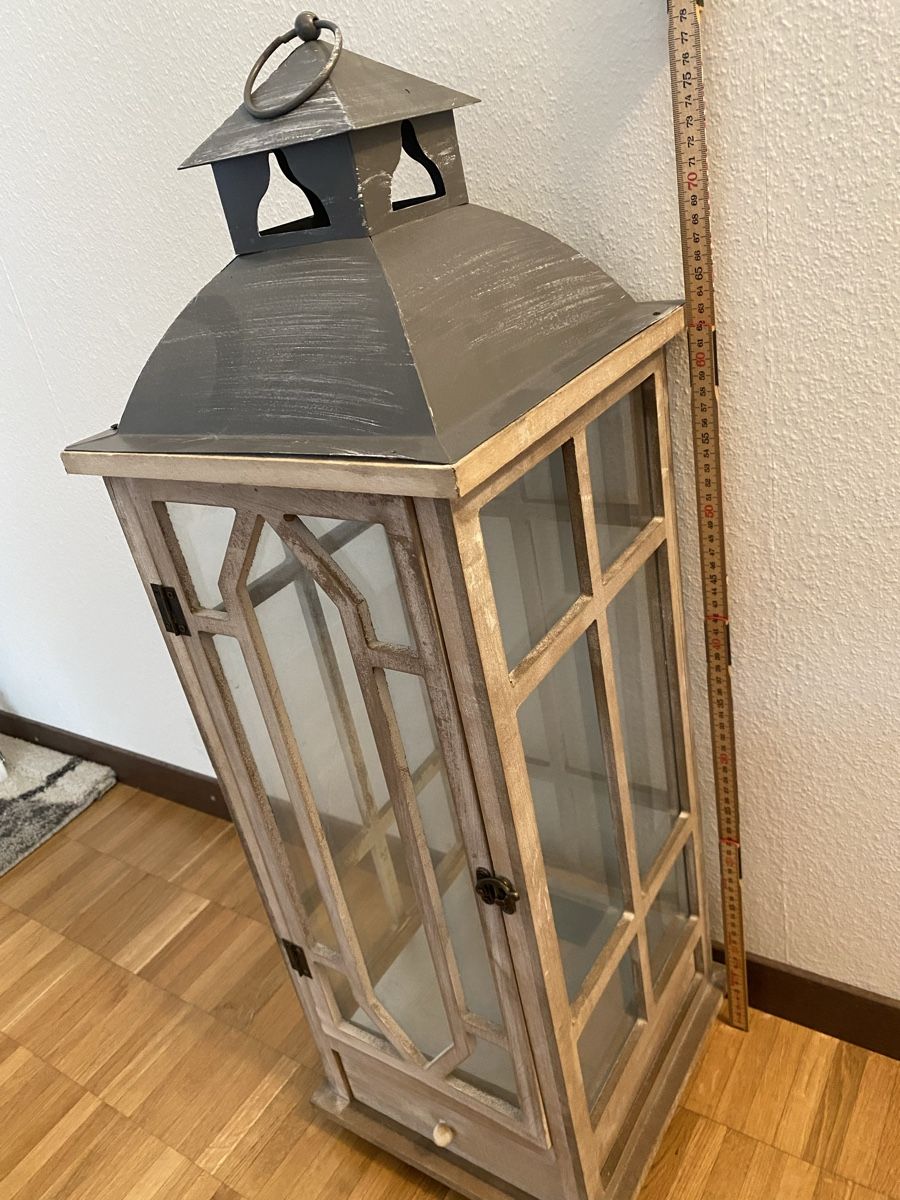 Lanterne: Laterne Oxford 80 cm, Hellgrau – Usato da Aarau venduto da Melia077 5