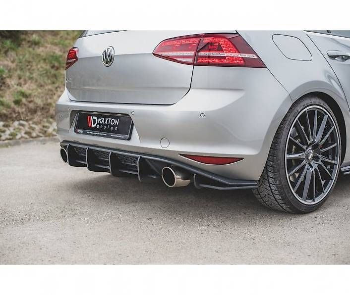 Tutti pezzi di ricambio auto: VW GOLF 7 GTI - MAXTON DESIGN HECK ANSATZ DIFFUSOR V.1 – Usato da Münchwilen TG venduto da SwissTuningShop 1