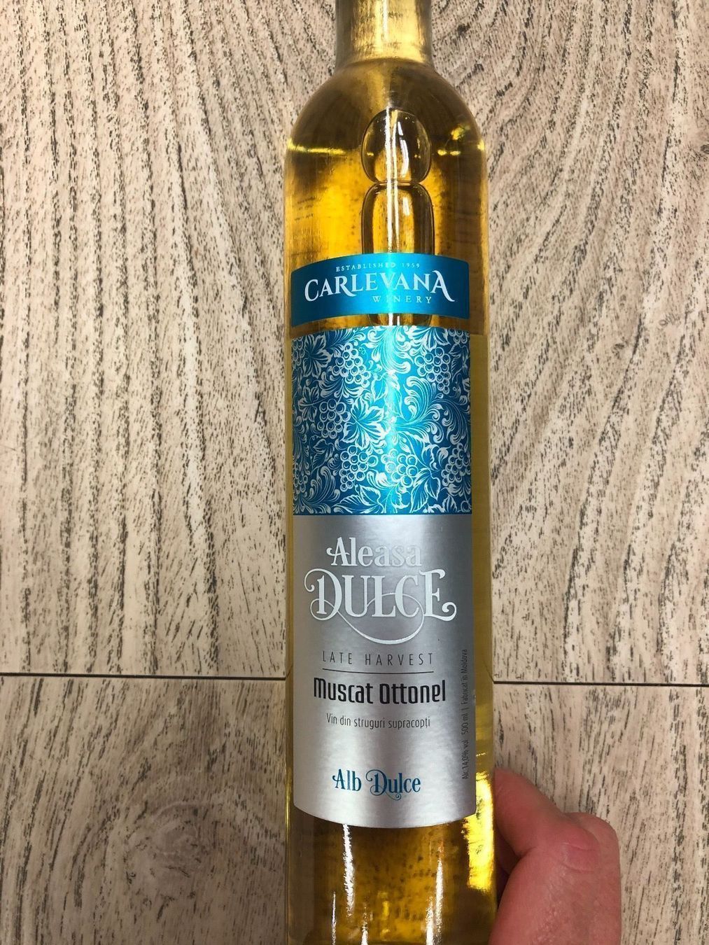 Vino: MUSCAT Ottonel. Spätlese.CARLEVANA. 2019 – Nuovo e nell'imballaggio originale da Wald ZH venduto da mlnt 1