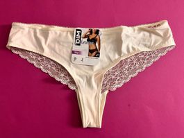 Slip Generous, DIM, Grösse 46,  Farbe Offwhite