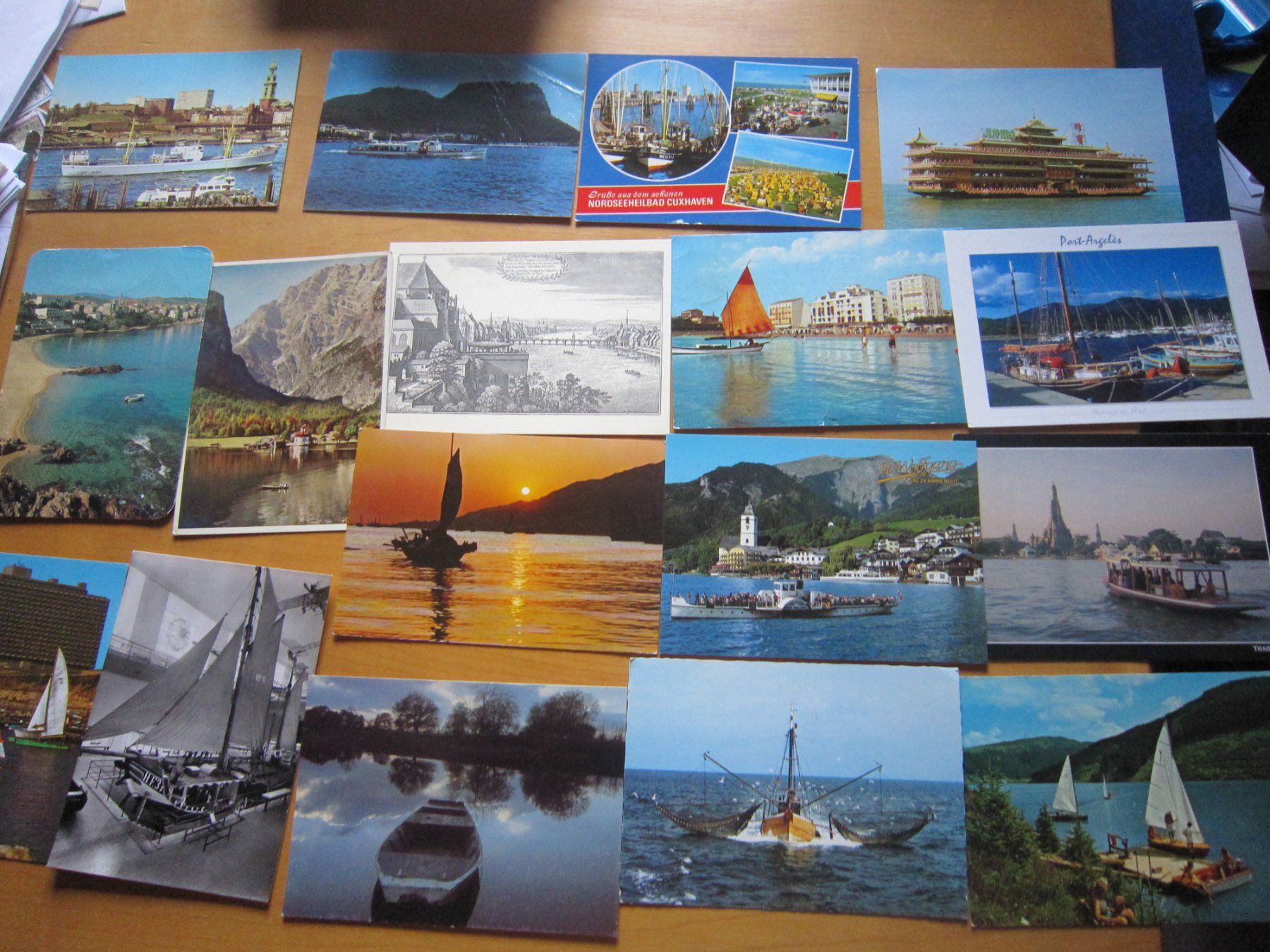 Cartes postales: No 17 Postkarten Schiffe – D'occasion à Gordola par Polentaefung