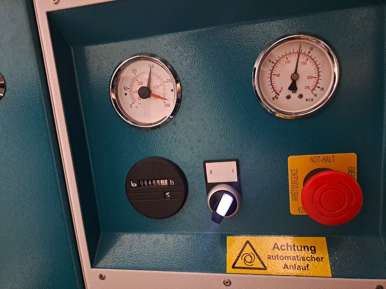 Kompressoren: Renner Kompressor mit Lufttrockner zum Schnäppchenpreis – Gebraucht aus Brunnen von Terzo 3