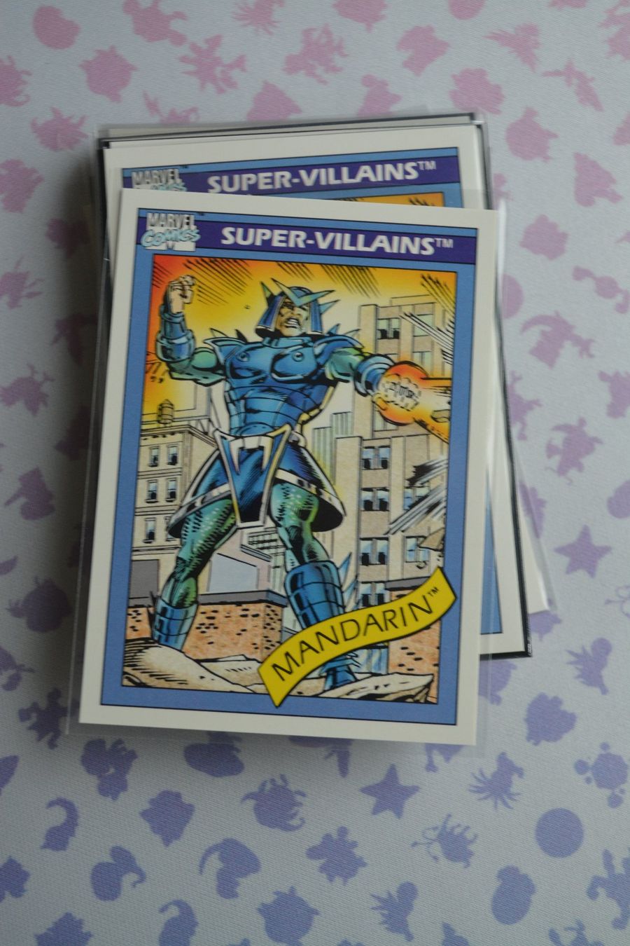 Marvel Carte collezionabili: Marvel Universe 1990 - Mandarin – Usato da Altstätten SG venduto da GGsGameshop