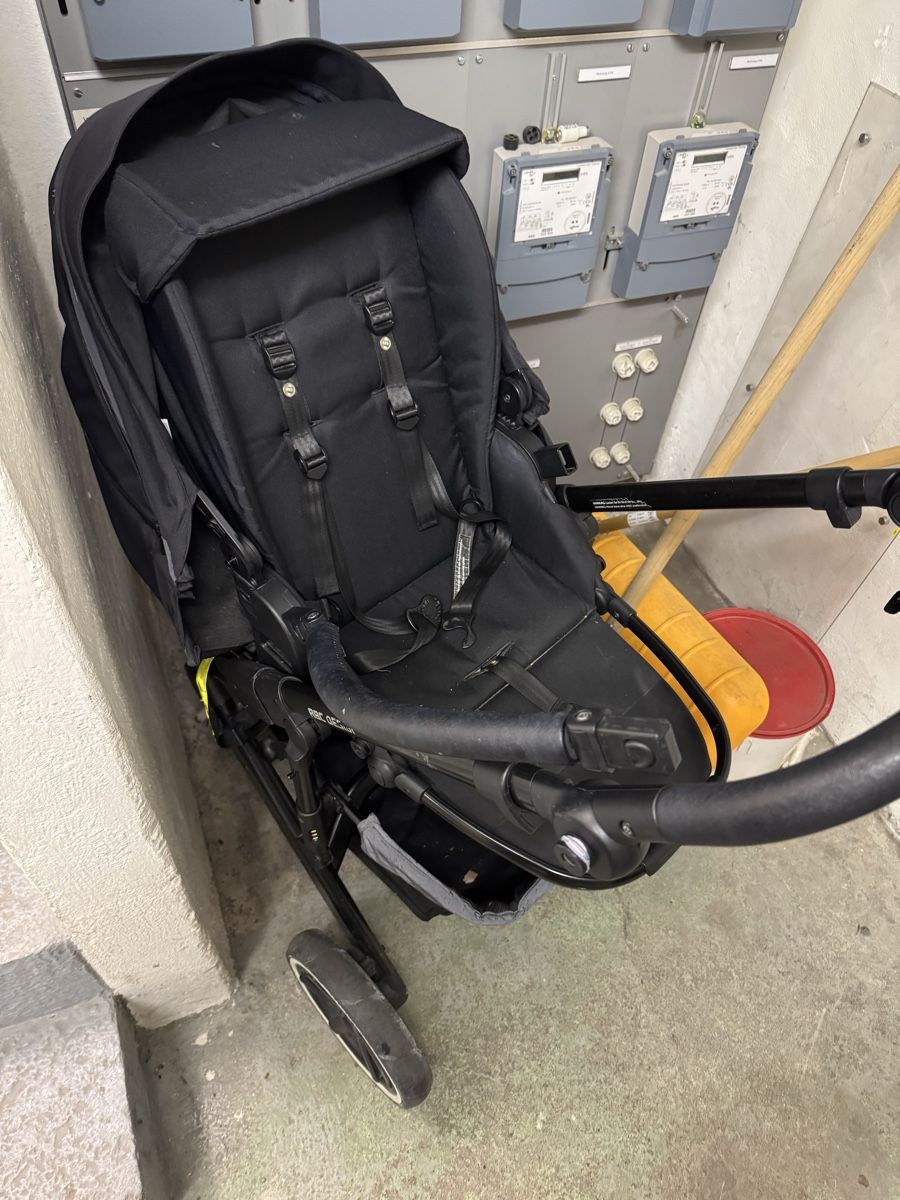 ABC Design Kinderwagen: ABC Design Salsa Kinderwagen schwarz – Gebraucht aus Zürich von Aponivi 2