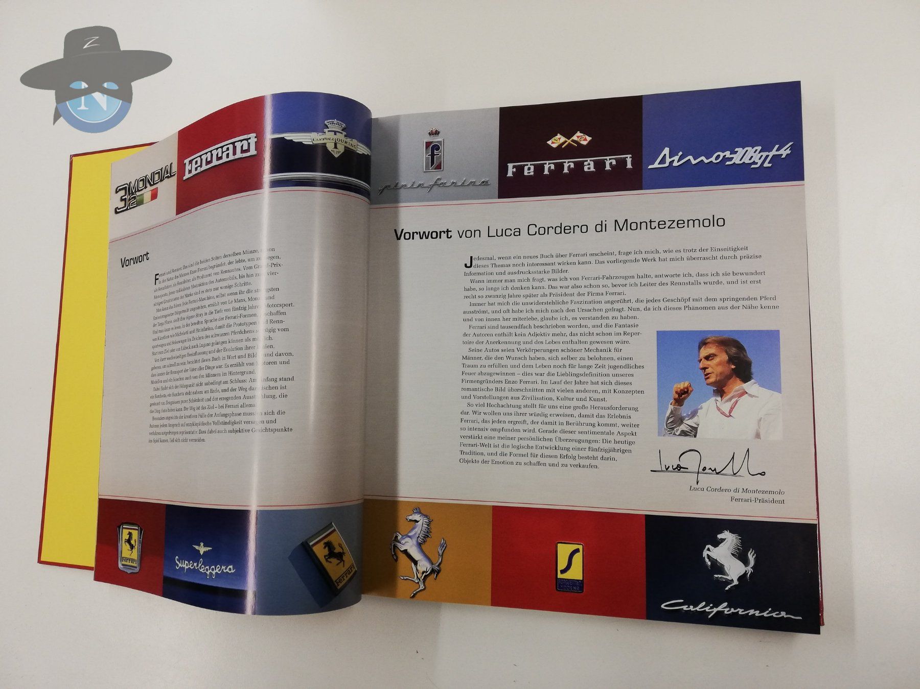 Libri: Ferrari - Buch   / Rainer W. Schlegelmilch – Usato da St. Gallen venduto da zorro_dc 3