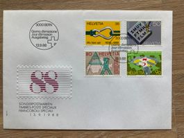 Ersttagsbrief FDC Schweiz – Original