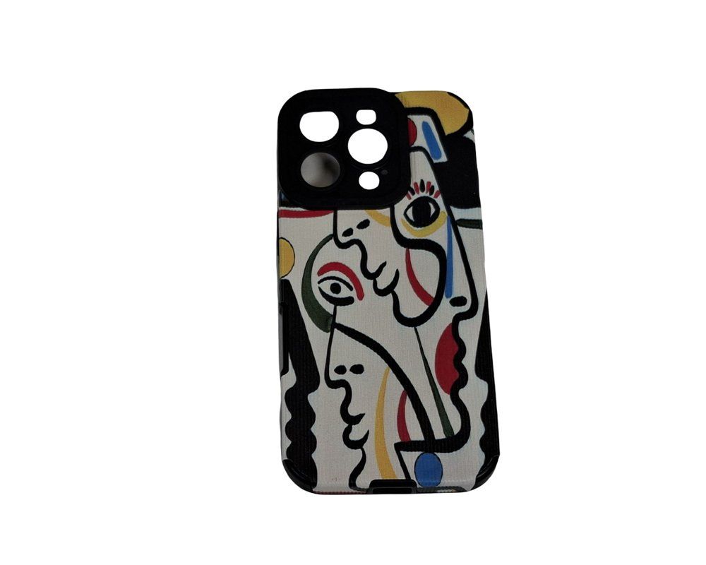 Cover & Protezioni schermo: IPhone Hülle Picasso Style für IPhone 16 PRO – Usato da Wil SG venduto da Restwert_Wil