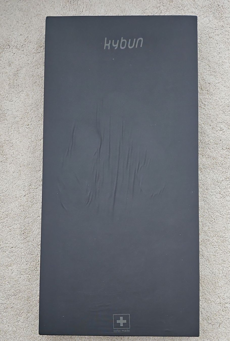 Attrezzature mediche: Kybun Matte, grau, 95x45cm – Nuovo (secondo la descrizione) da Wil SG venduto da cl_au_di_a