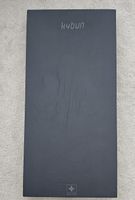 Kybun Matte, grau, 95x45cm
