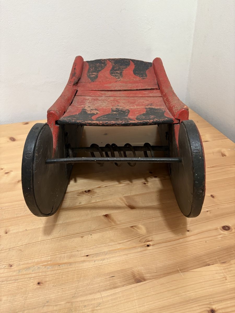 Tutte le decorazioni: antiker Holzschlitten / Transport Schlitten – Usato da Rümlang venduto da resale35 1