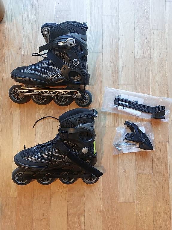 Patins à roul. & inline: Rollers Fila – D'occasion à Lausanne par sou_hwf2