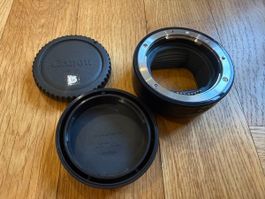 Canon Mount Adapter EF-EOS R Bajonettadapter gebraucht