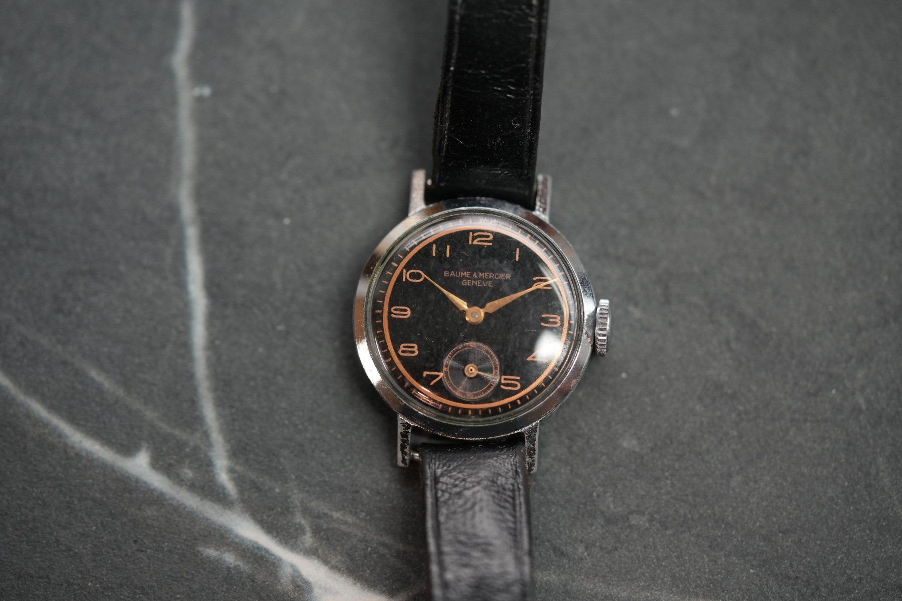 Baume & Mercier Orologi: Baume & Mercier Vintage – Usato da Faoug venduto da Bruce_Wayne23 1