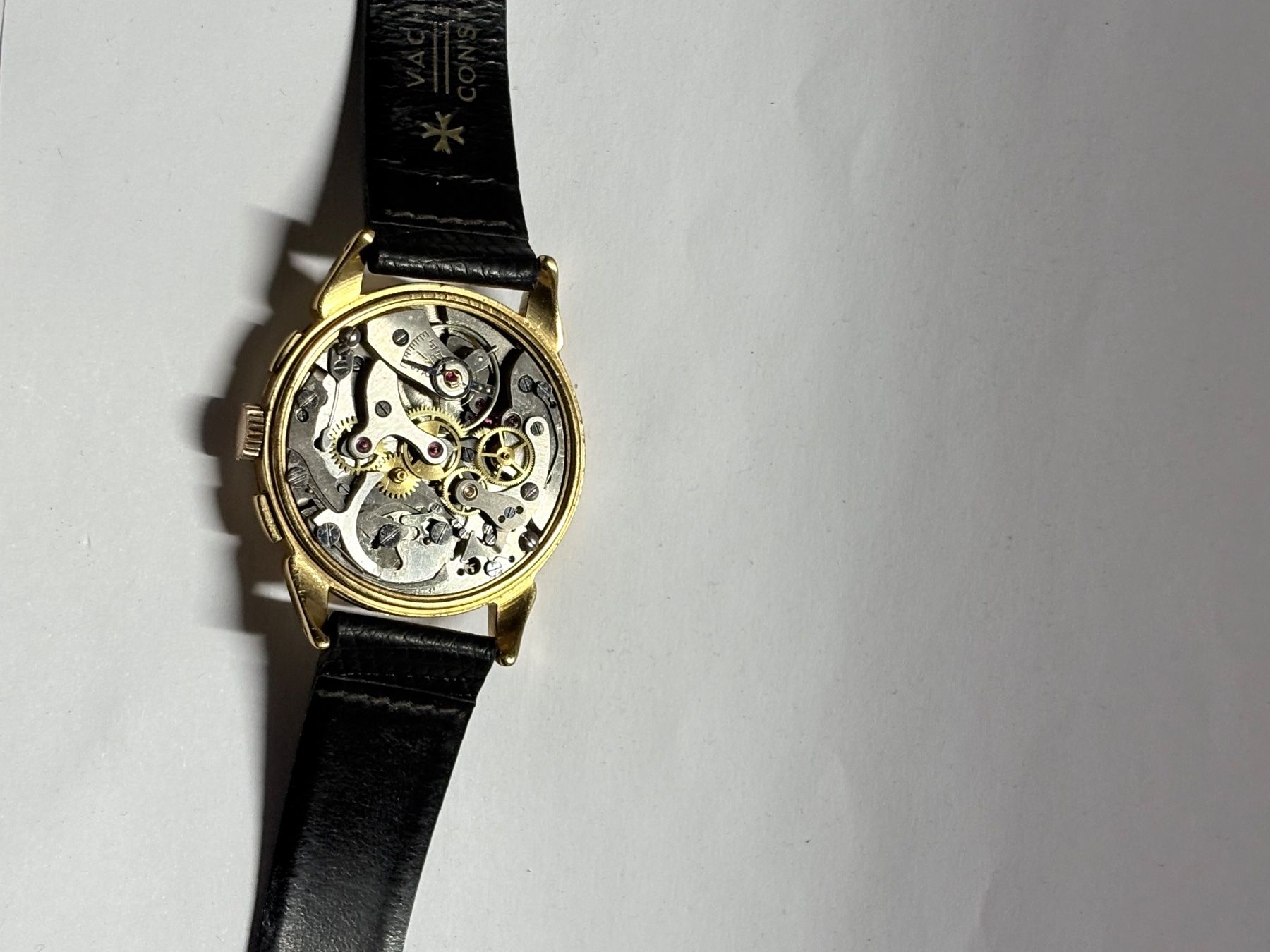 Swiss Uhren: Montre Ciny Chronographe 36.2mm Antimagnetique – Gebraucht aus Hallwil von Andreas.1955 2