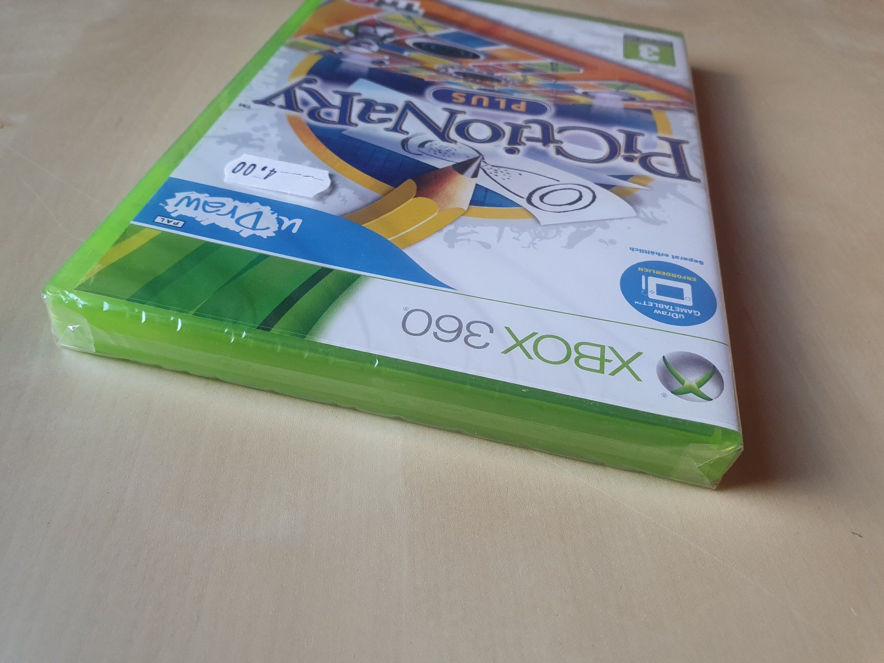 Microsoft Giochi: U Draw Pictionary Plus neu und ovp – Nuovo e nell'imballaggio originale da Stansstad venduto da collectorsshop 5