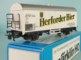 Märklin H0 Herforder Bier, NEU
