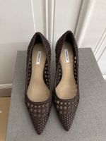 Marella Pumps woven brown size 37 new condition