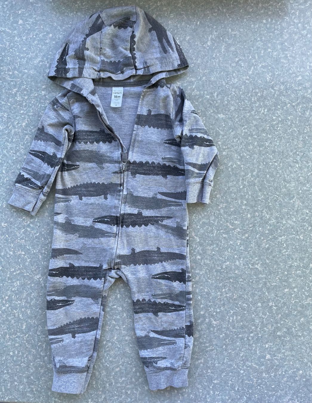 Carter's Tute: Gr.86, Kleinkinder Overall Strampler Outfit – Usato da Kaltbrunn venduto da mar_7jpc 1