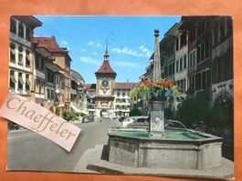  1997 Murten/Morat, Grand Rue/Hauptstrasse