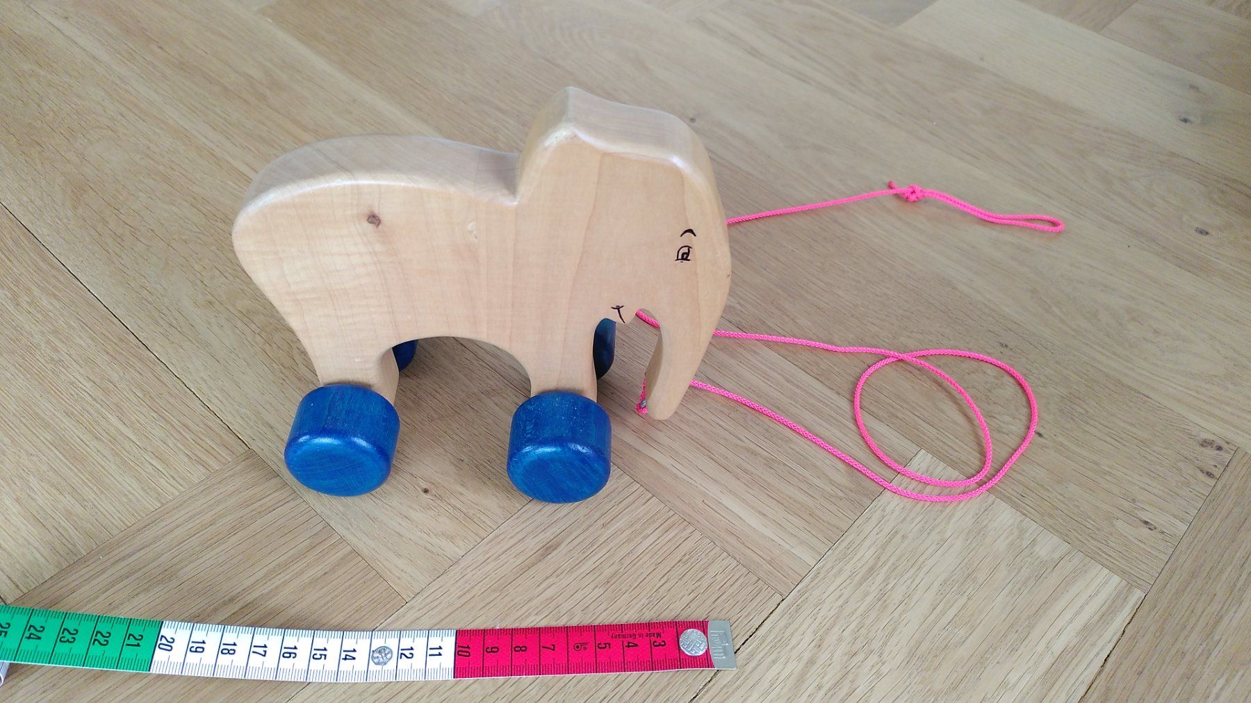 Giocattoli: Holz-Nachziehtier Elefant – Usato da Zürich venduto da Weluma 1