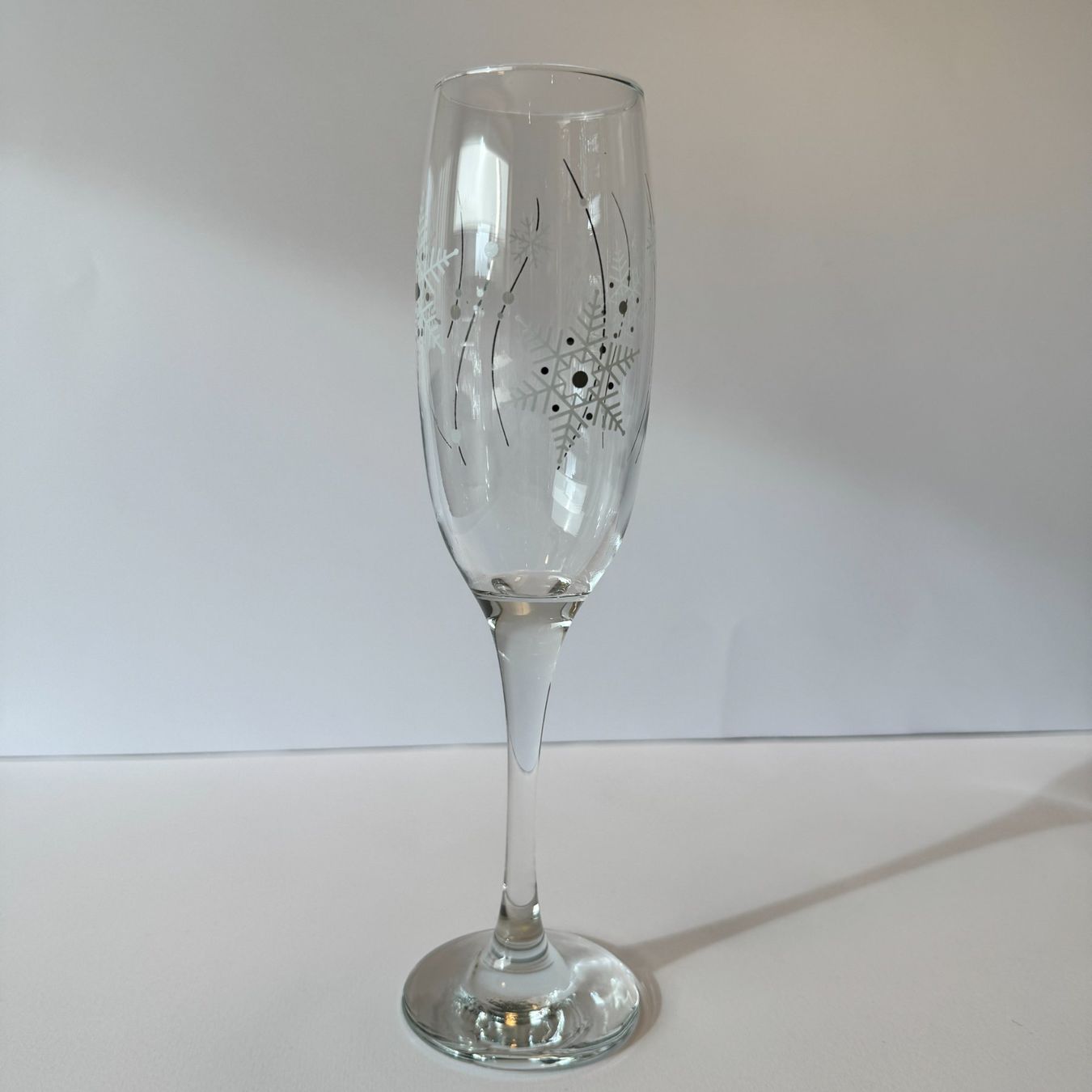 Bicchieri: 12er Set Sekt Gläser 1.5 dl Winter Edition – Nuovo (secondo la descrizione) da Balzers venduto da dassandro 2