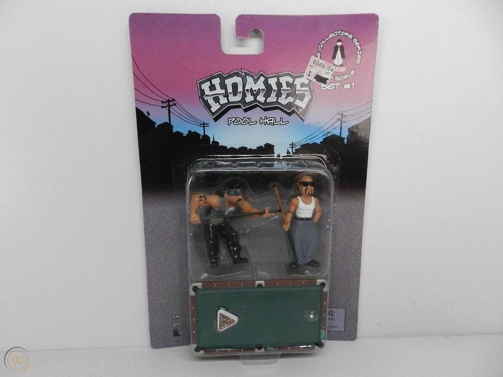 Homies Pool Hall Set 1 | Kaufen auf Ricardo