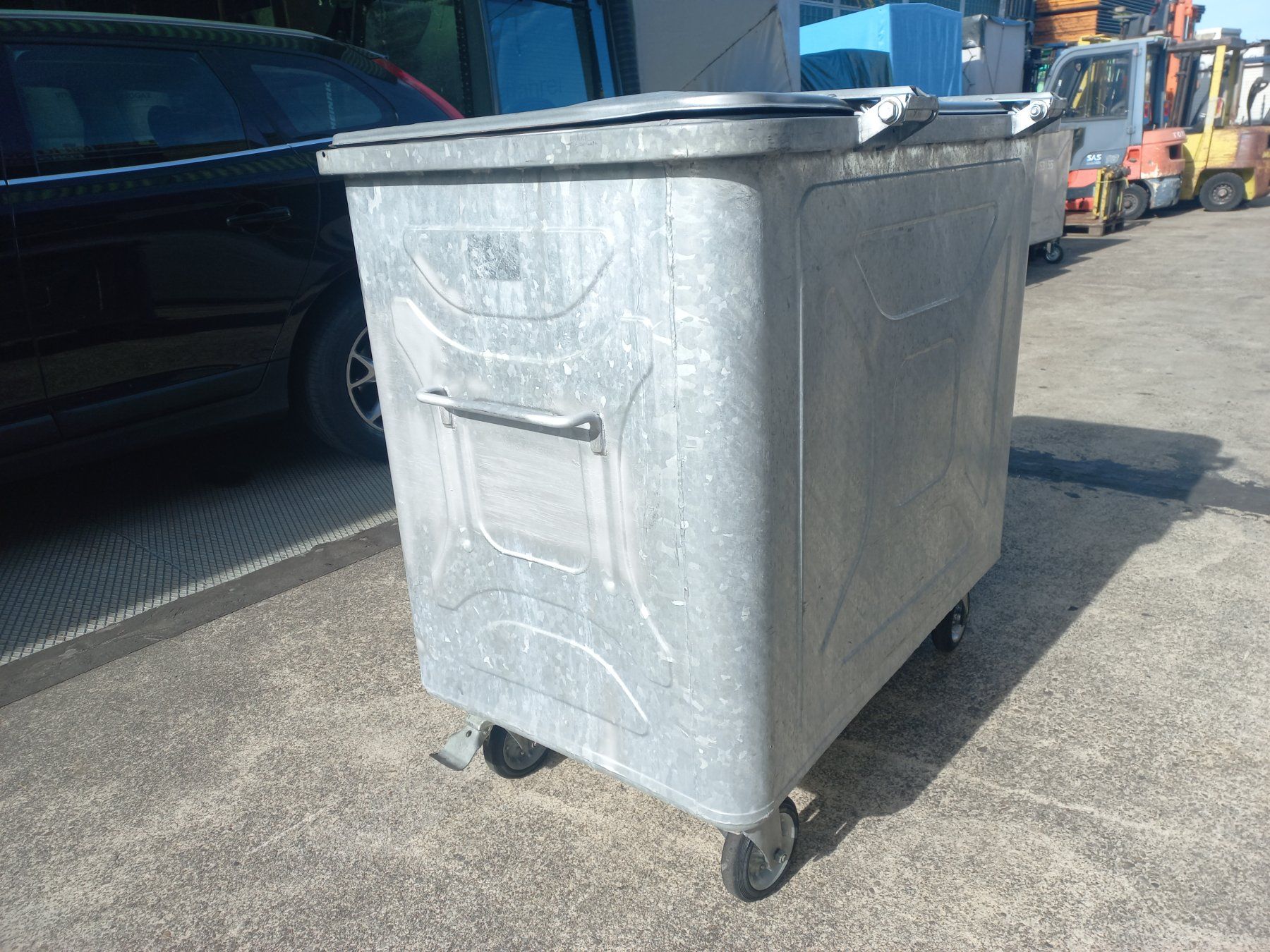 Altro per Ufficio & Commercio: Abfallcontainer Kehrichtcontainer Müllcontainer Container 3 – Usato da Dulliken venduto da Classiclerch4657 2