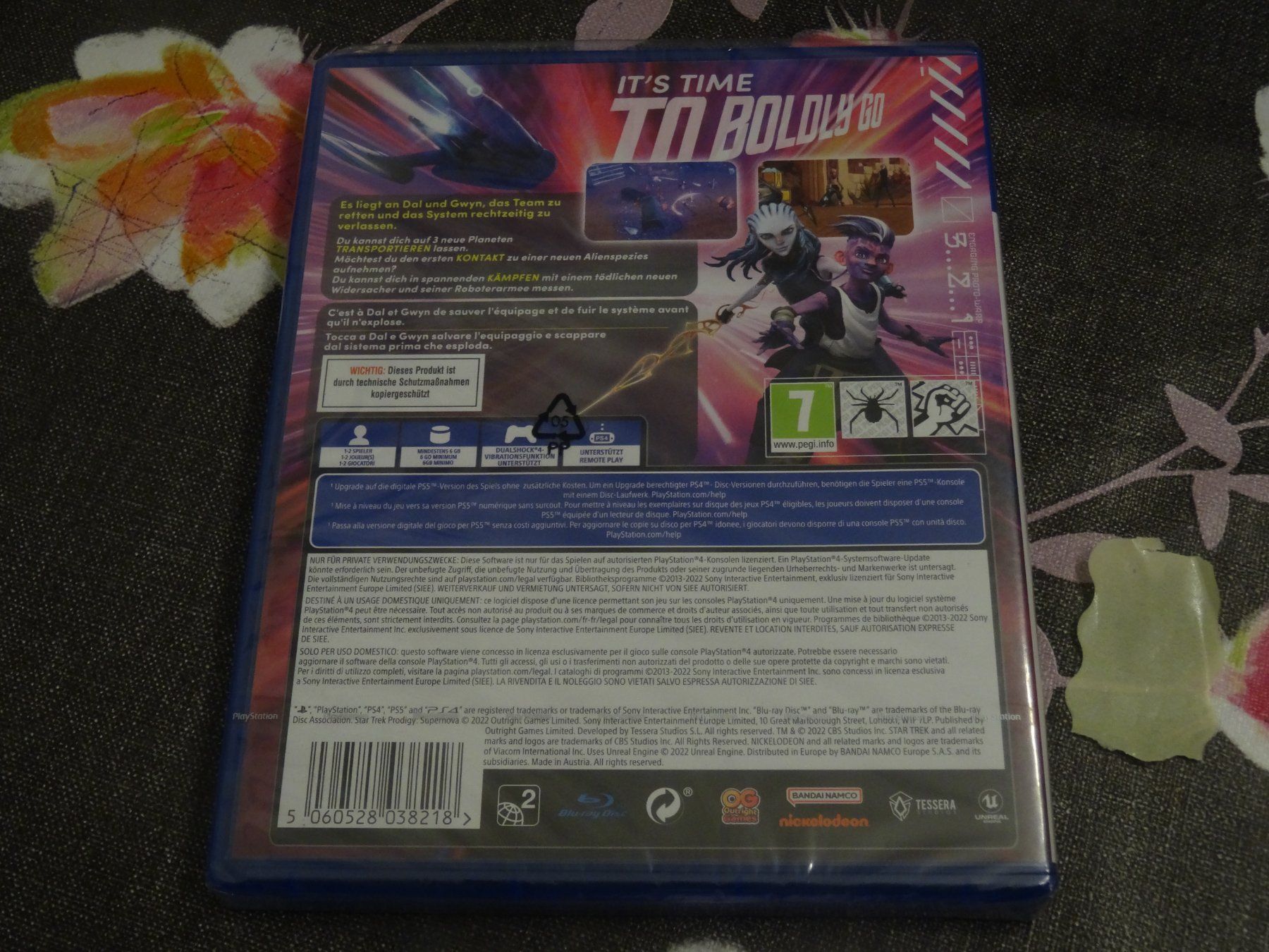 Sony Giochi: Star Trek Prodigy - Supernova PS4 NEUWARE – Nuovo e nell'imballaggio originale da Olten venduto da Disc-Ausverkauf 1