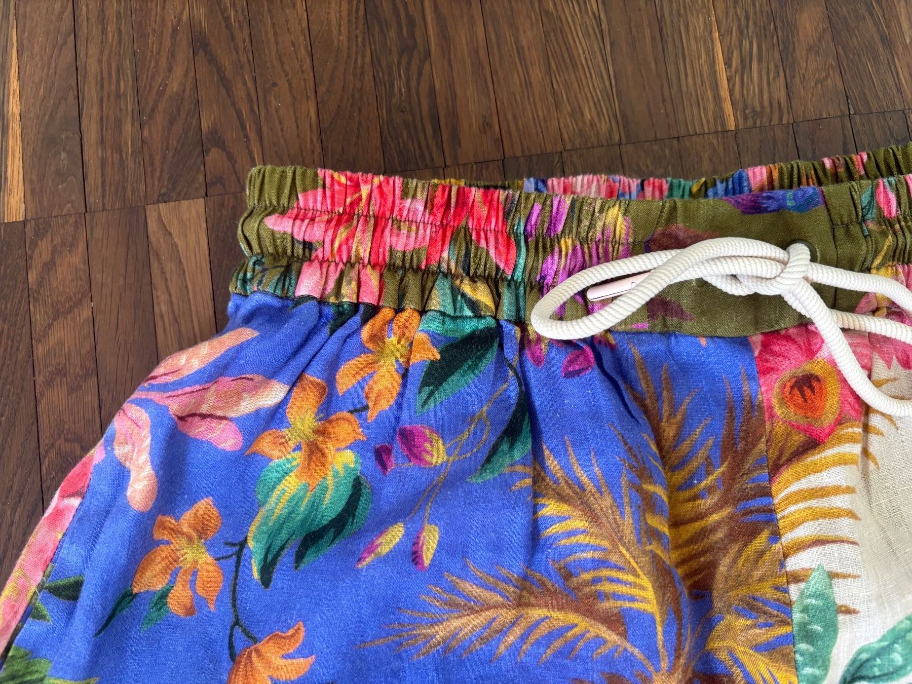 Zimmermann Pantaloni: Zimmermann shorts Leinen farbig 0/ CH34 – Nuovo (secondo la descrizione) da Herrliberg venduto da mayfi 4