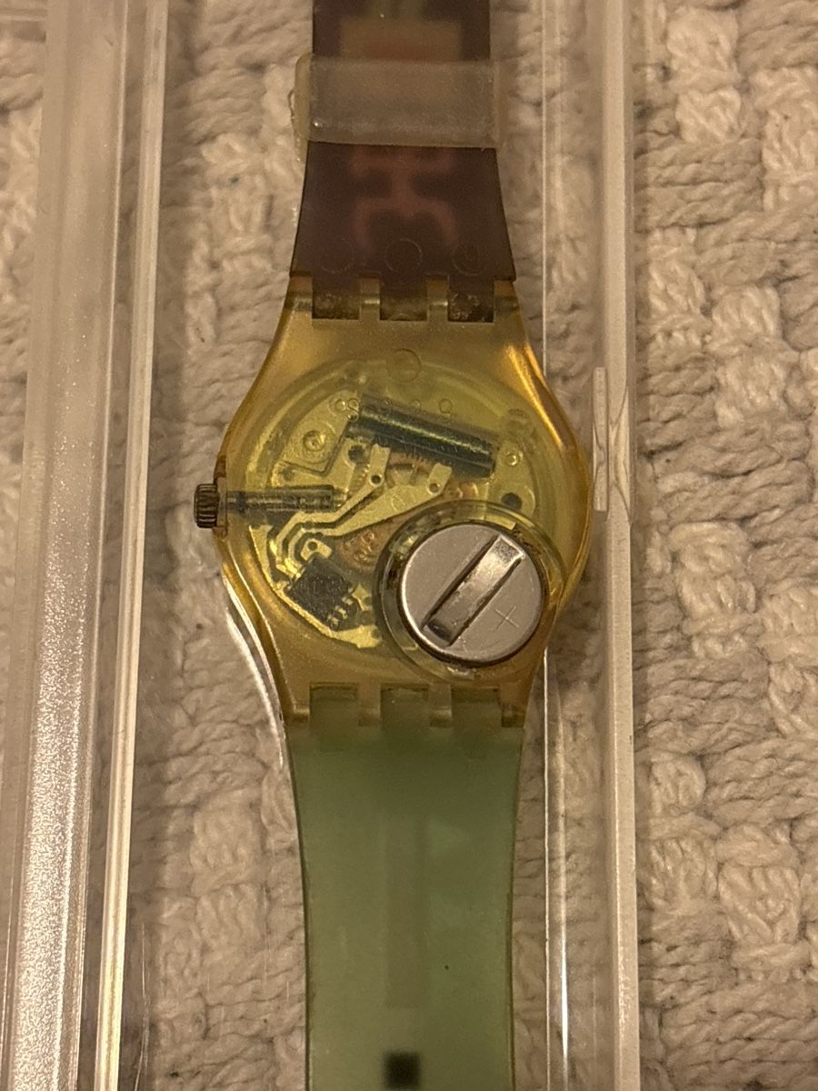 Swatch Orologi: Vintage Swatch Uhr – Usato da Zürich venduto da K.St. 3