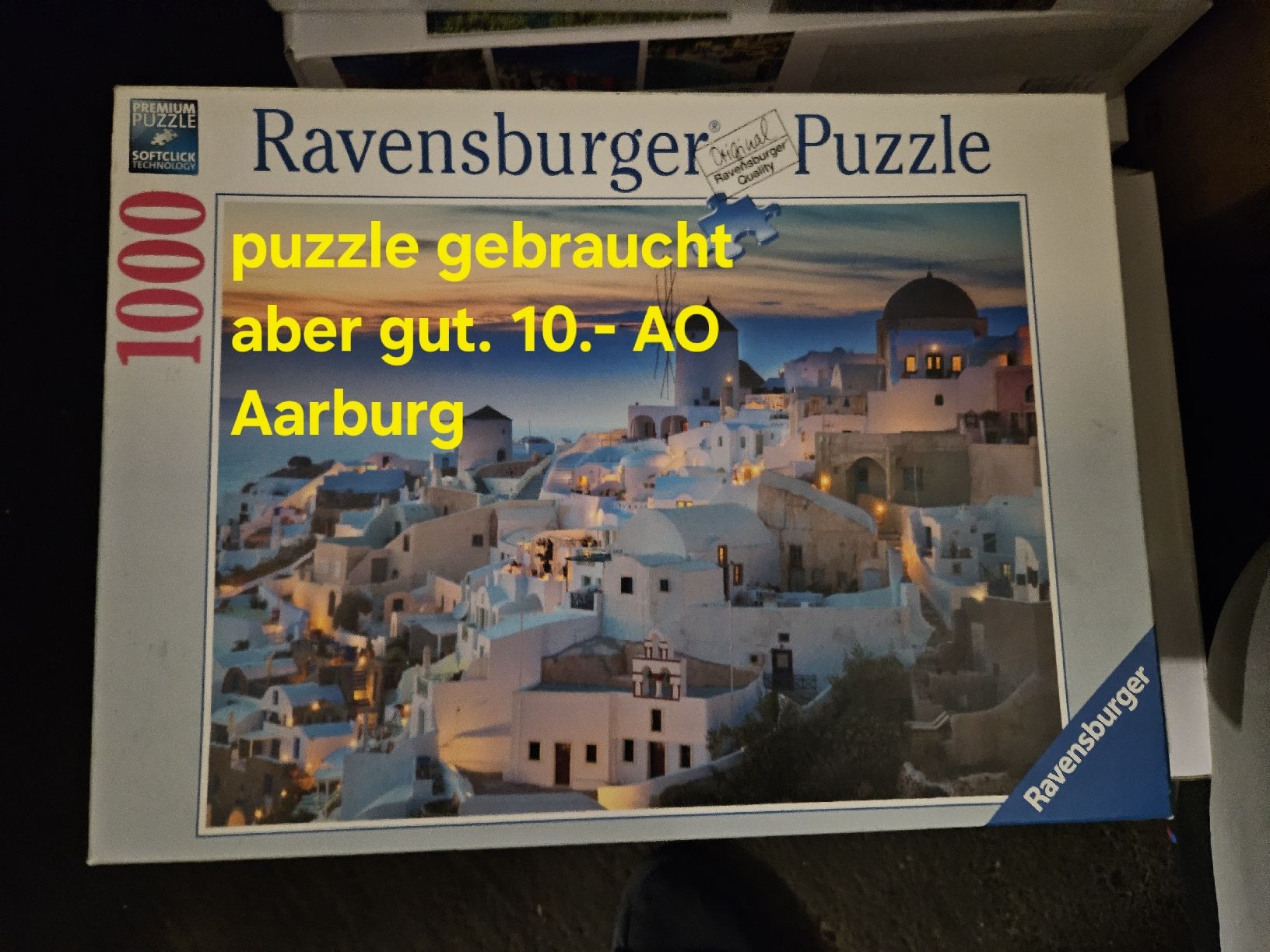 Ravensburger Puzzles: Puzzle 1000 – Gebraucht aus Aarburg von shasha92