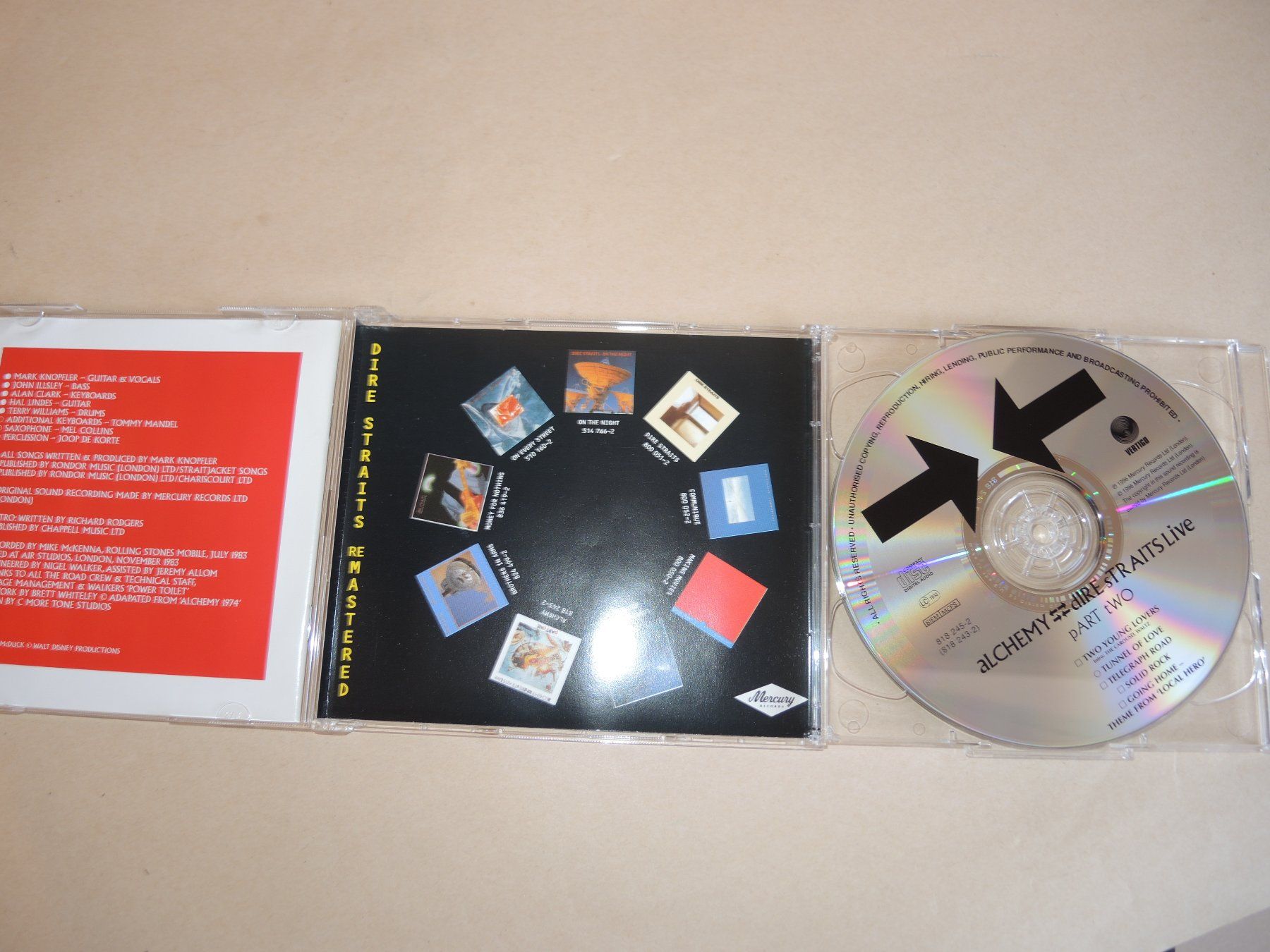 CD: Dire Straits Alchemy Live Doppel - CD – Usato da Rorschach venduto da maeck8 3