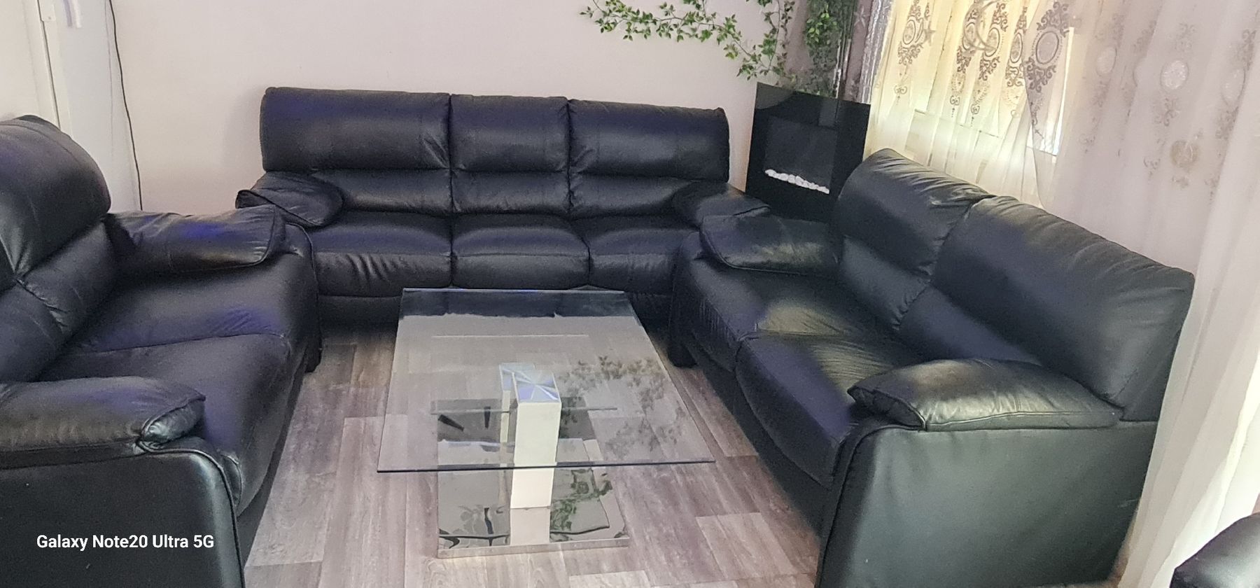 Sofas: Ledersofa 3/2/2 – Gebraucht aus Nidau von Rah7271 1