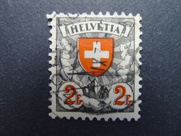 1934 Nr. 166z.Ab. verschobener Rotdruck