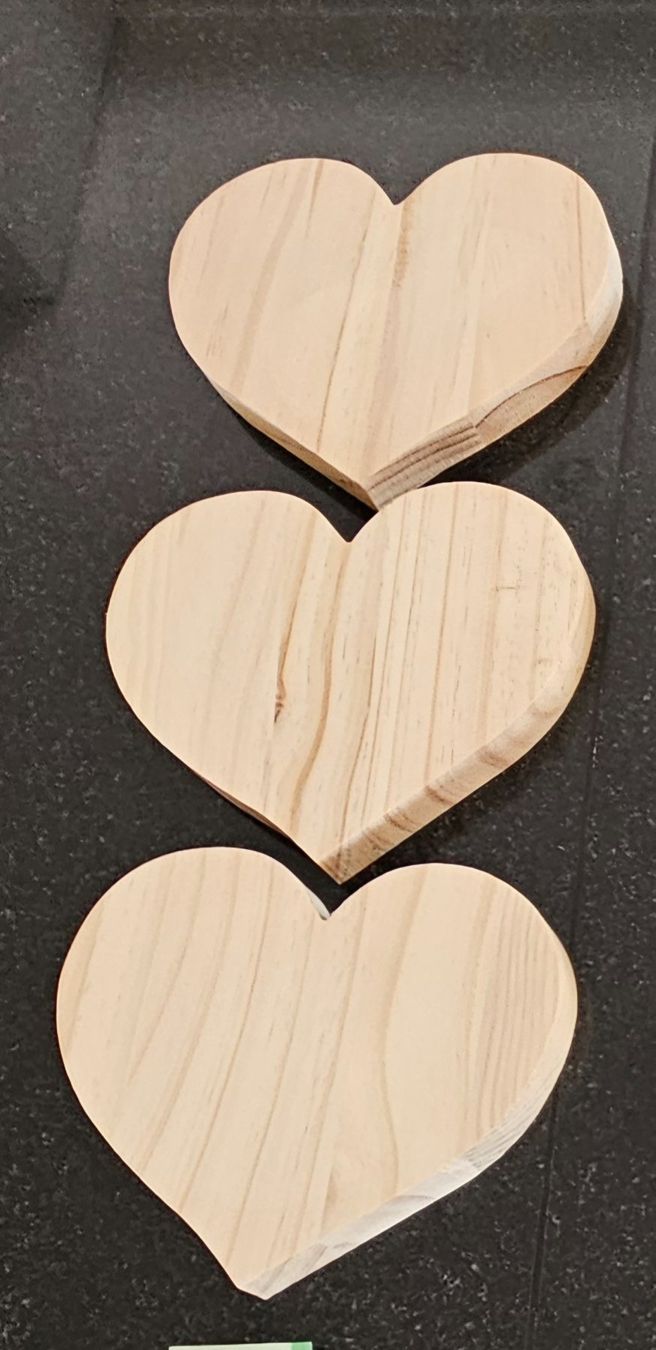 Articoli in legno: Holz-Rohlinge Herz – Nuovo e nell'imballaggio originale da Root venduto da Trinali