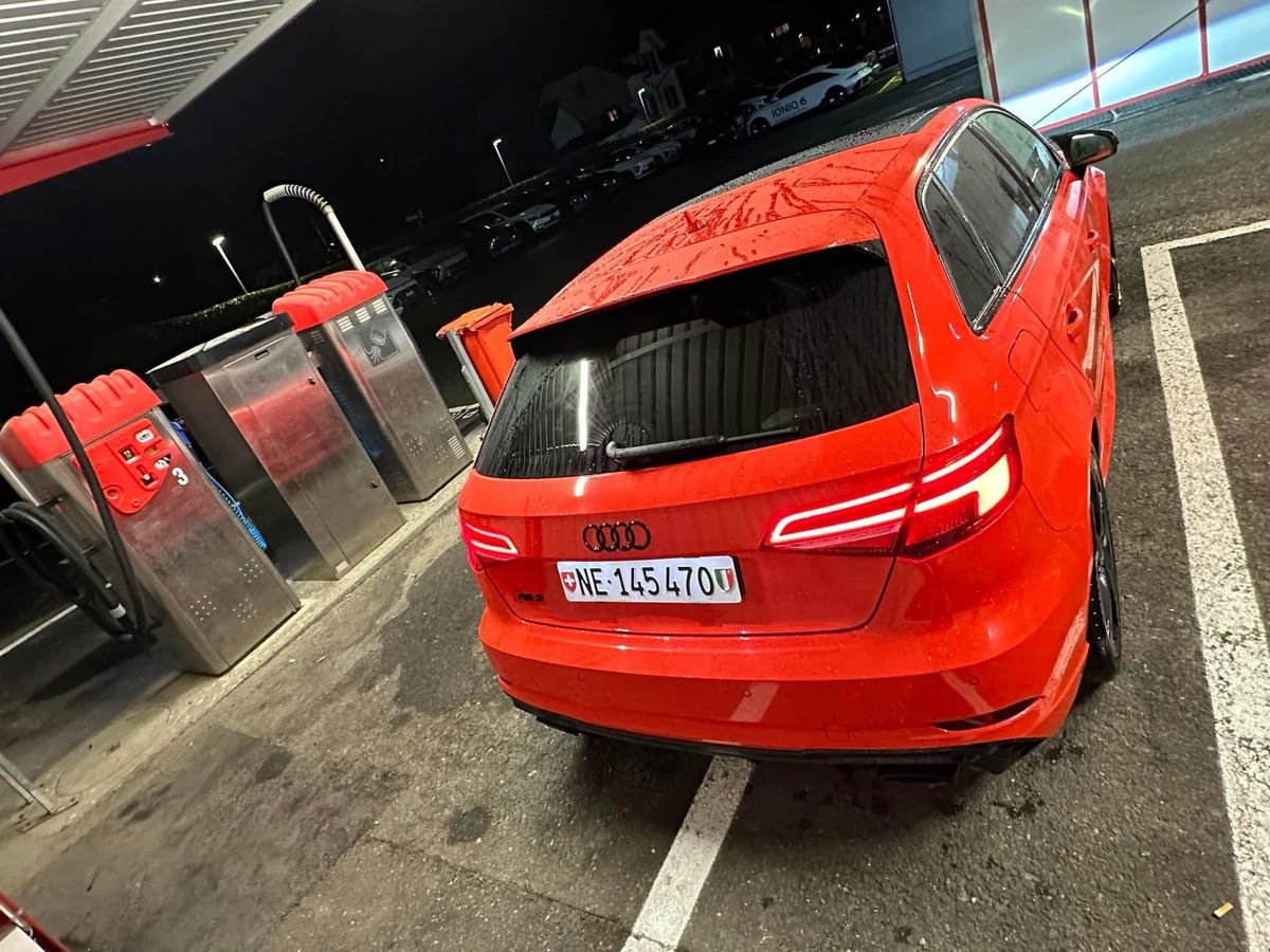 Audi Automobili: Audi rs3 8v2 400ps – Usato da La Chaux-de-Fonds venduto da Coss23 2