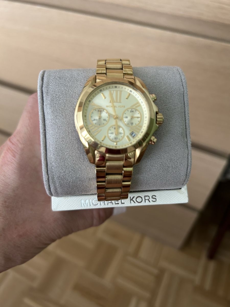Michael Kors Montres: Montre Michael Kors dorée  – D'occasion à Gorgier par hcaroline4