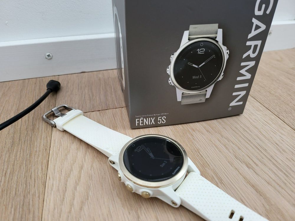 Garmin Fenix 5S Sapphire Champagne Acheter sur Ricardo