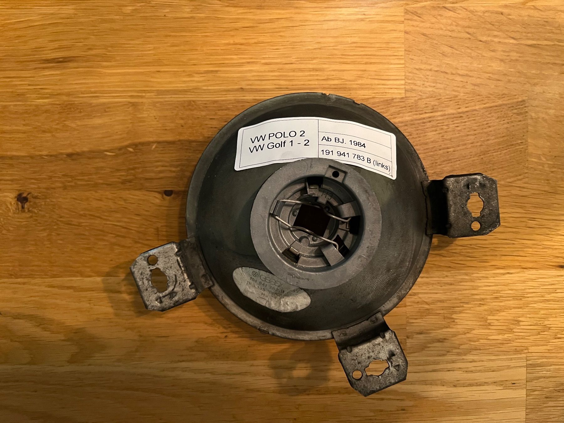 Hella Fari: zusatz Scheinwerfer links Original VW von Hella – Usato da Balzers venduto da goegi93 1