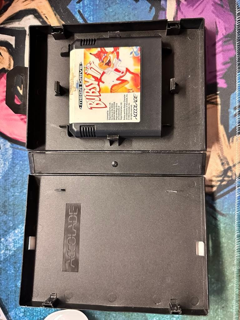 Sega Jeux: Bubsy 2 Sega Mega Drive – D'occasion à Giubiasco par Ticinerd 2