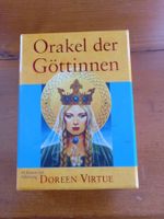 Orakel der Göttinnen von Doreen Virtue, Top Zustand!