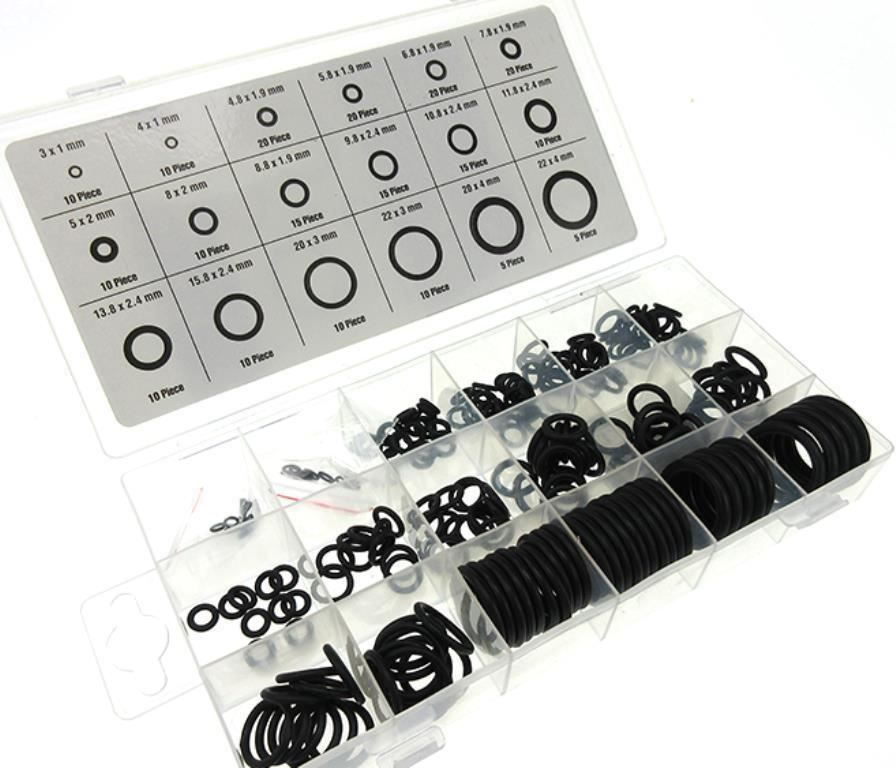 Sanitari: 225teil. O-Ringe + Dichtungen Set in einer  BOX B/C – Nuovo e nell'imballaggio originale da St. Gallen venduto da schnaeppchen-preise